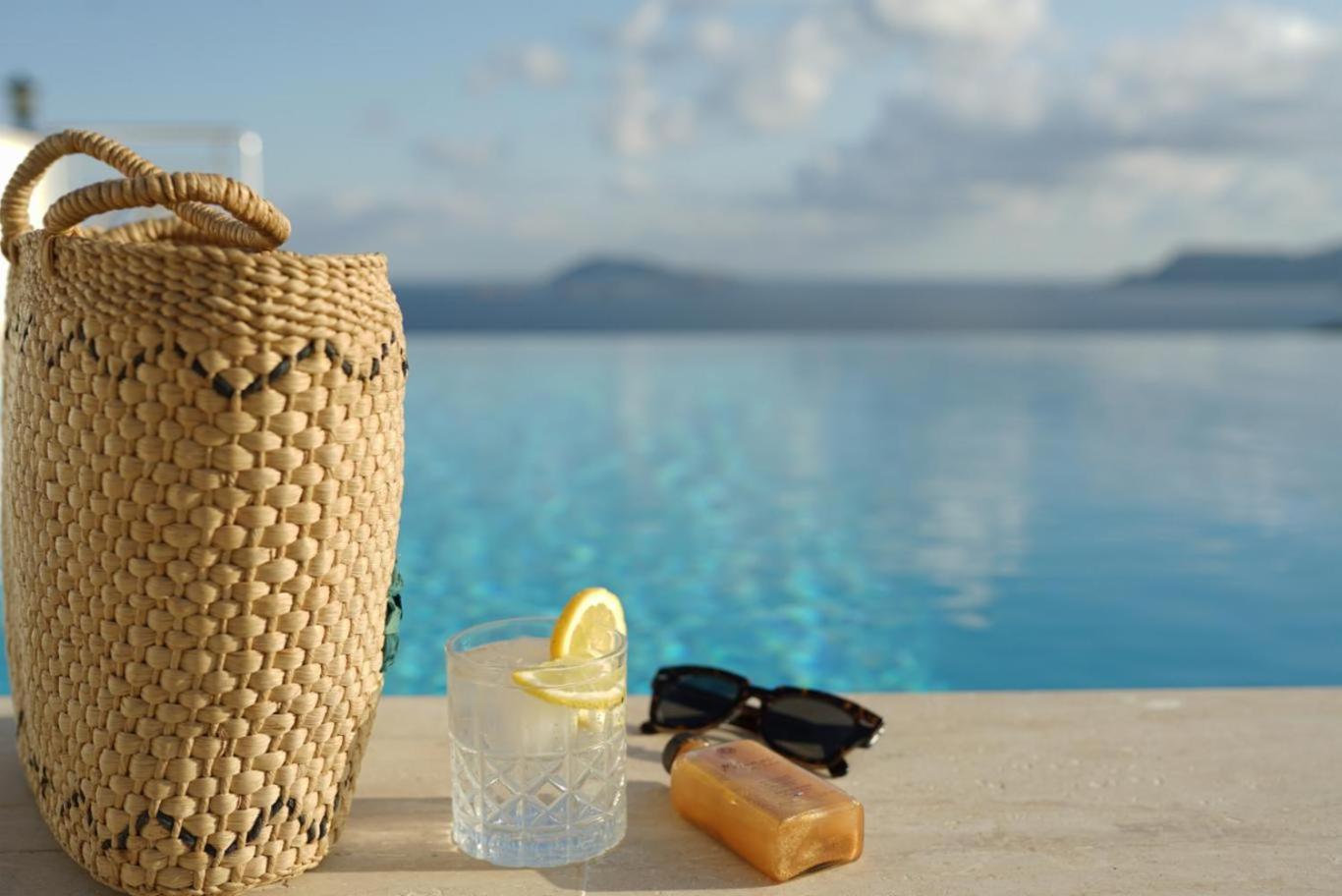 Blue Island Luxury Hotel Adults Only كاس المظهر الخارجي الصورة